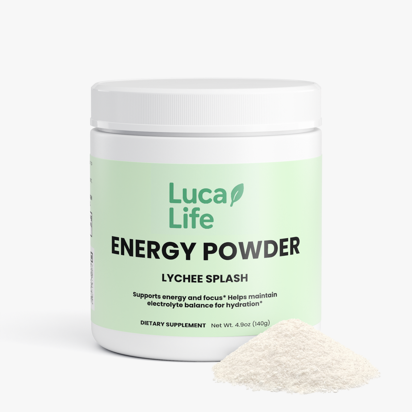 Energy Powder (Lychee Splash Energy)