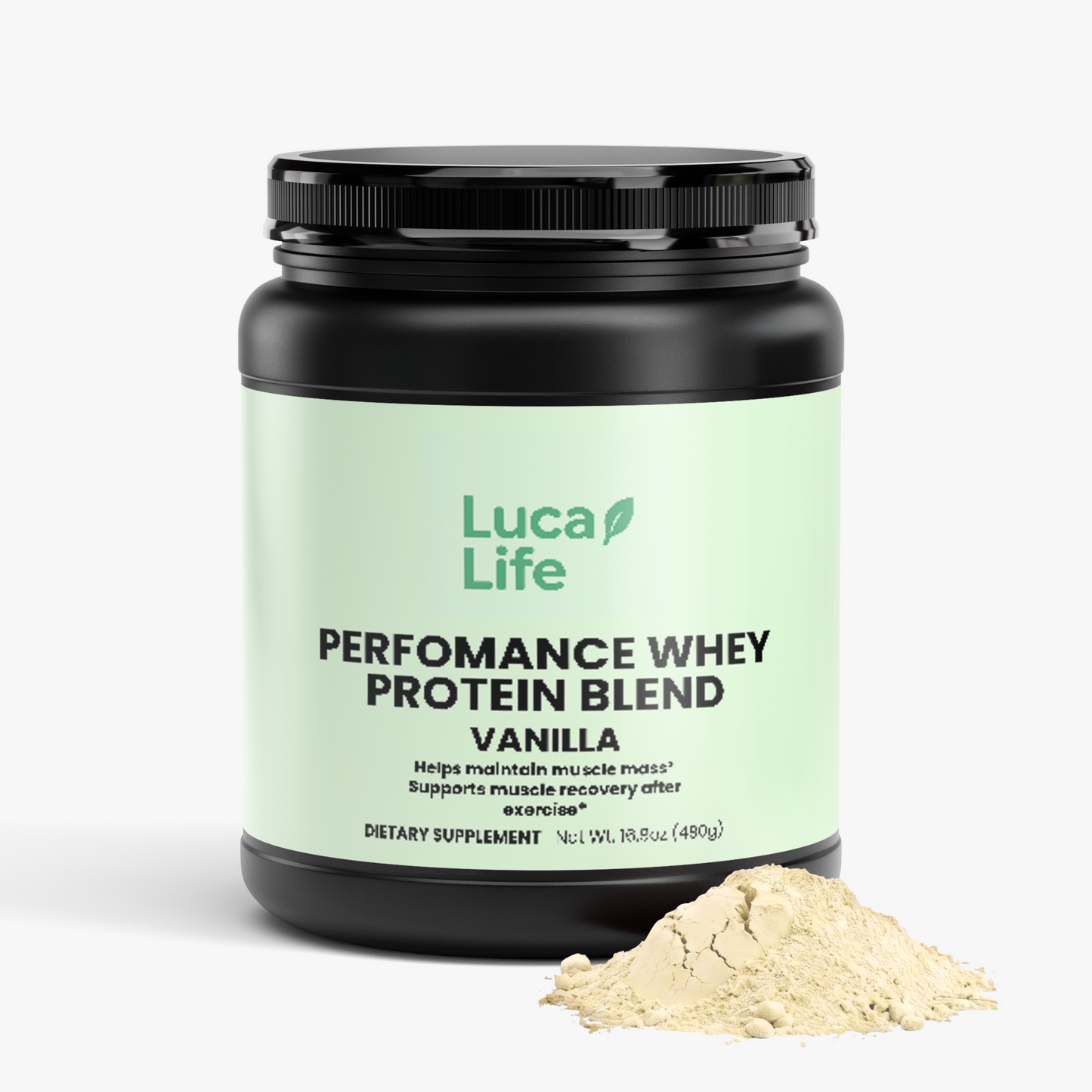 Performance Whey Protein Blend (Vanilla)