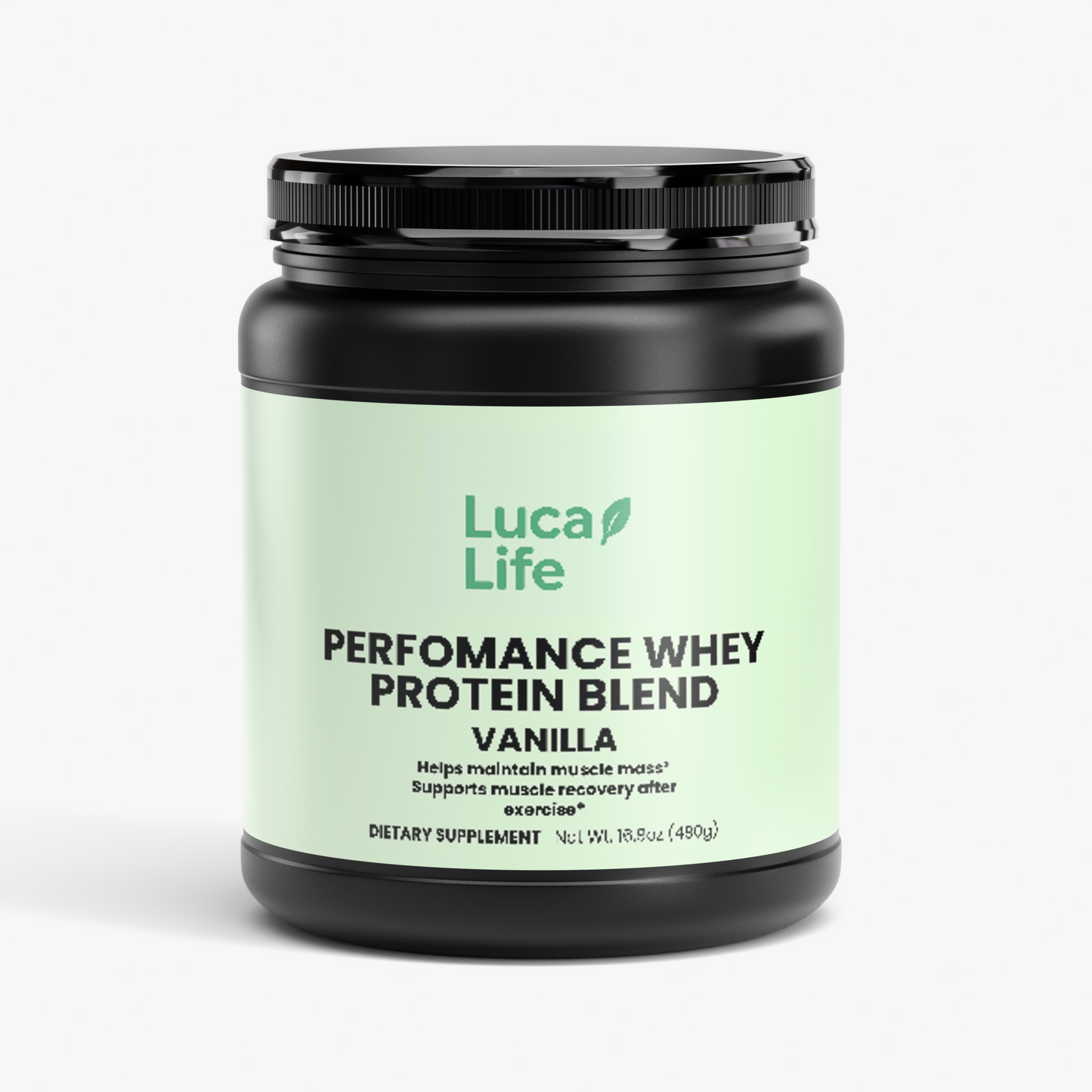 Performance Whey Protein Blend (Vanilla)