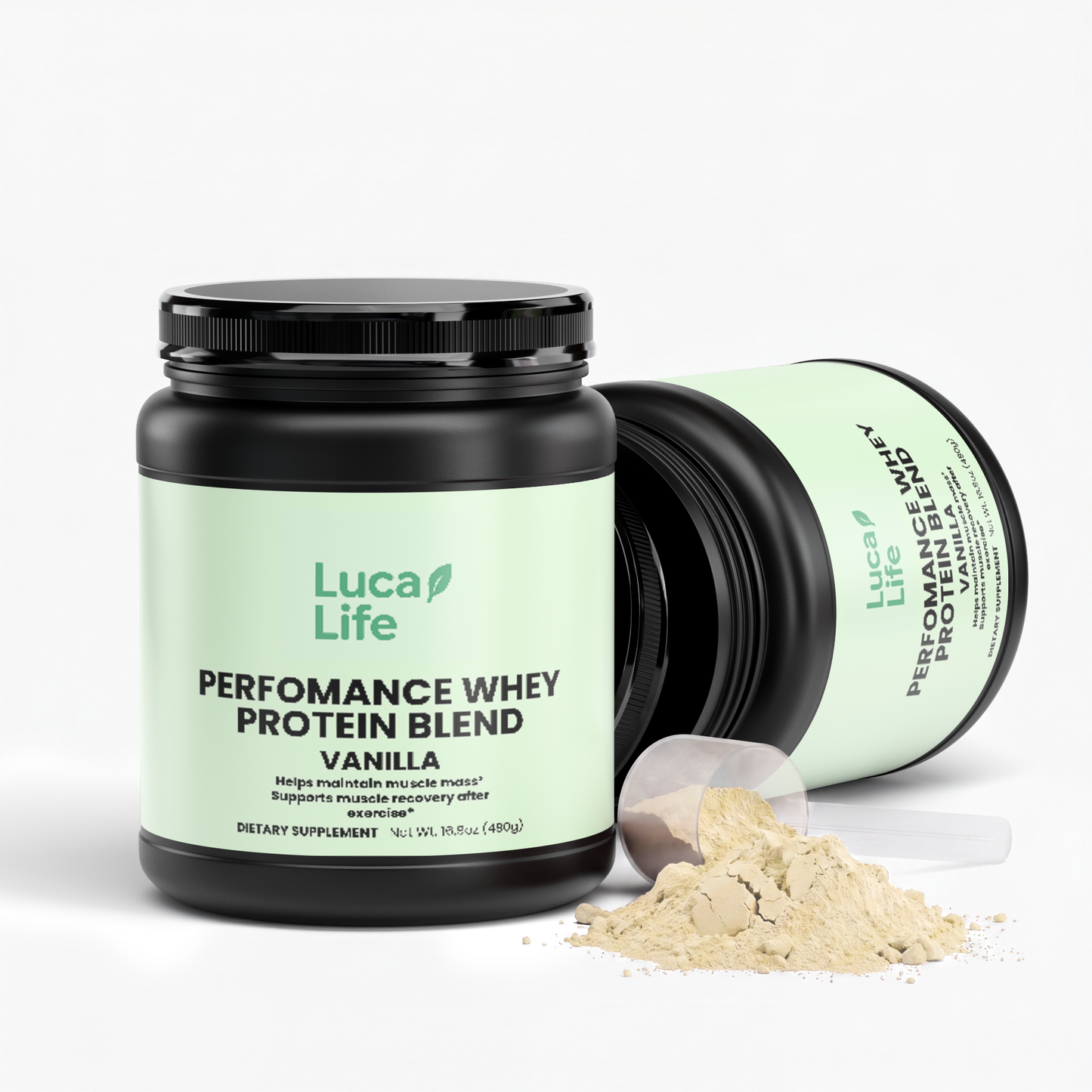 Performance Whey Protein Blend (Vanilla)