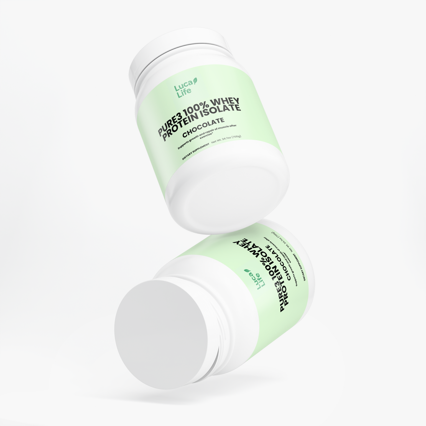 Pure3 100% Whey Protein Isolate (Chocolate)