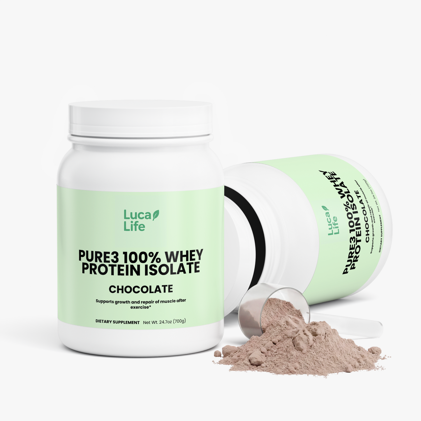Pure3 100% Whey Protein Isolate (Chocolate)