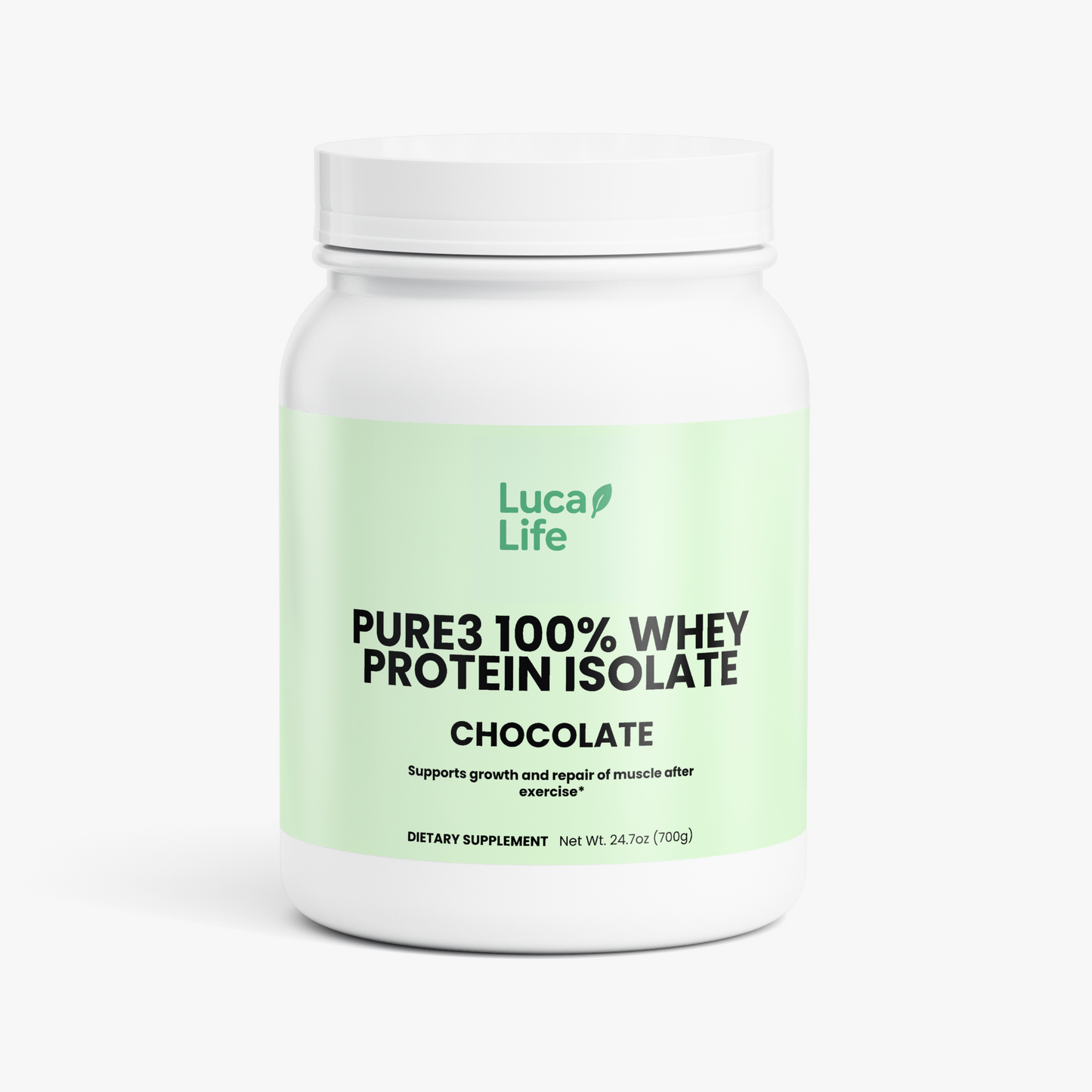 Pure3 100% Whey Protein Isolate (Chocolate)