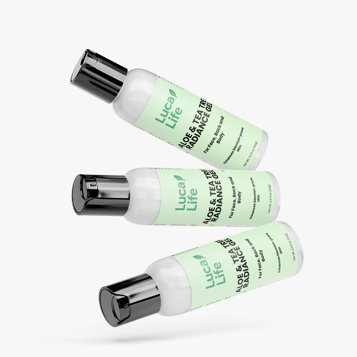 Aloe & Tea Tree Radiance Gel