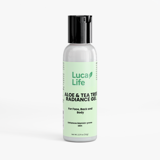 Aloe & Tea Tree Radiance Gel