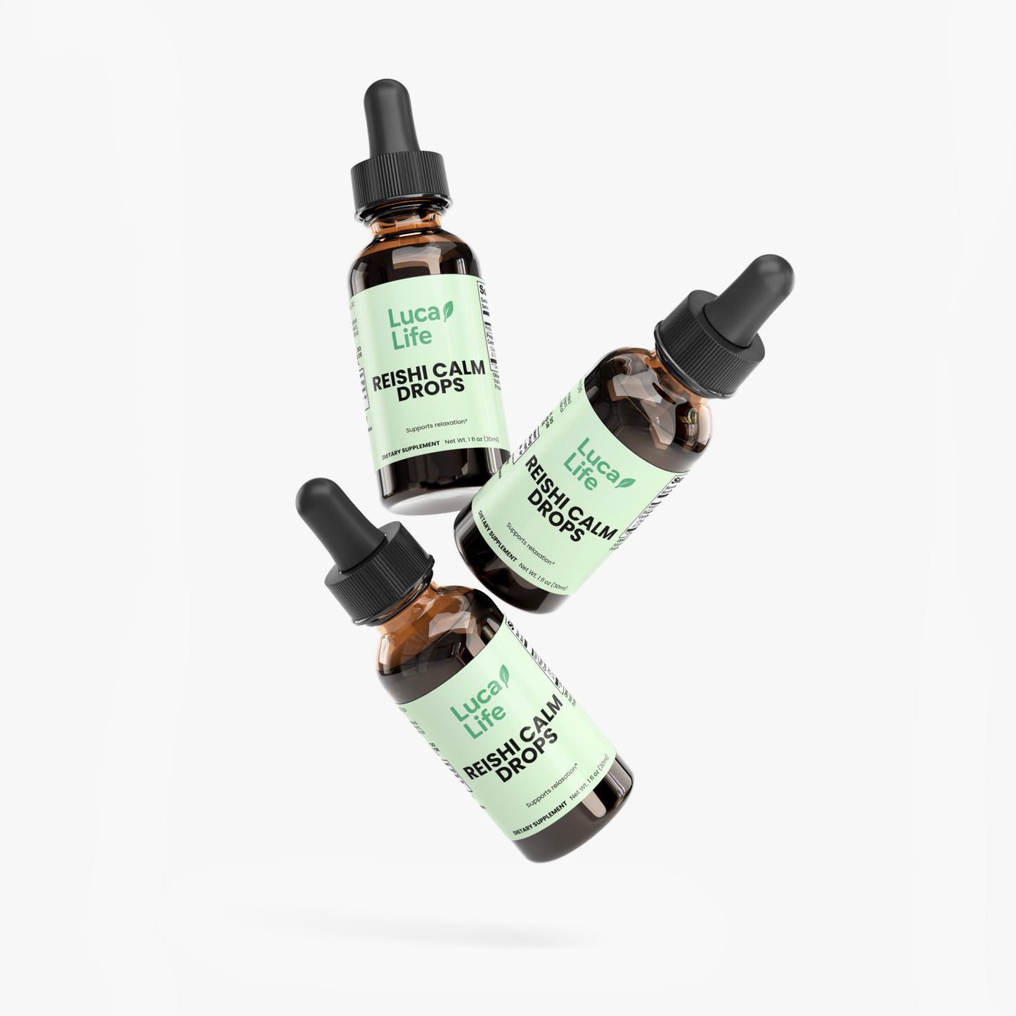 Reishi Calm Drops