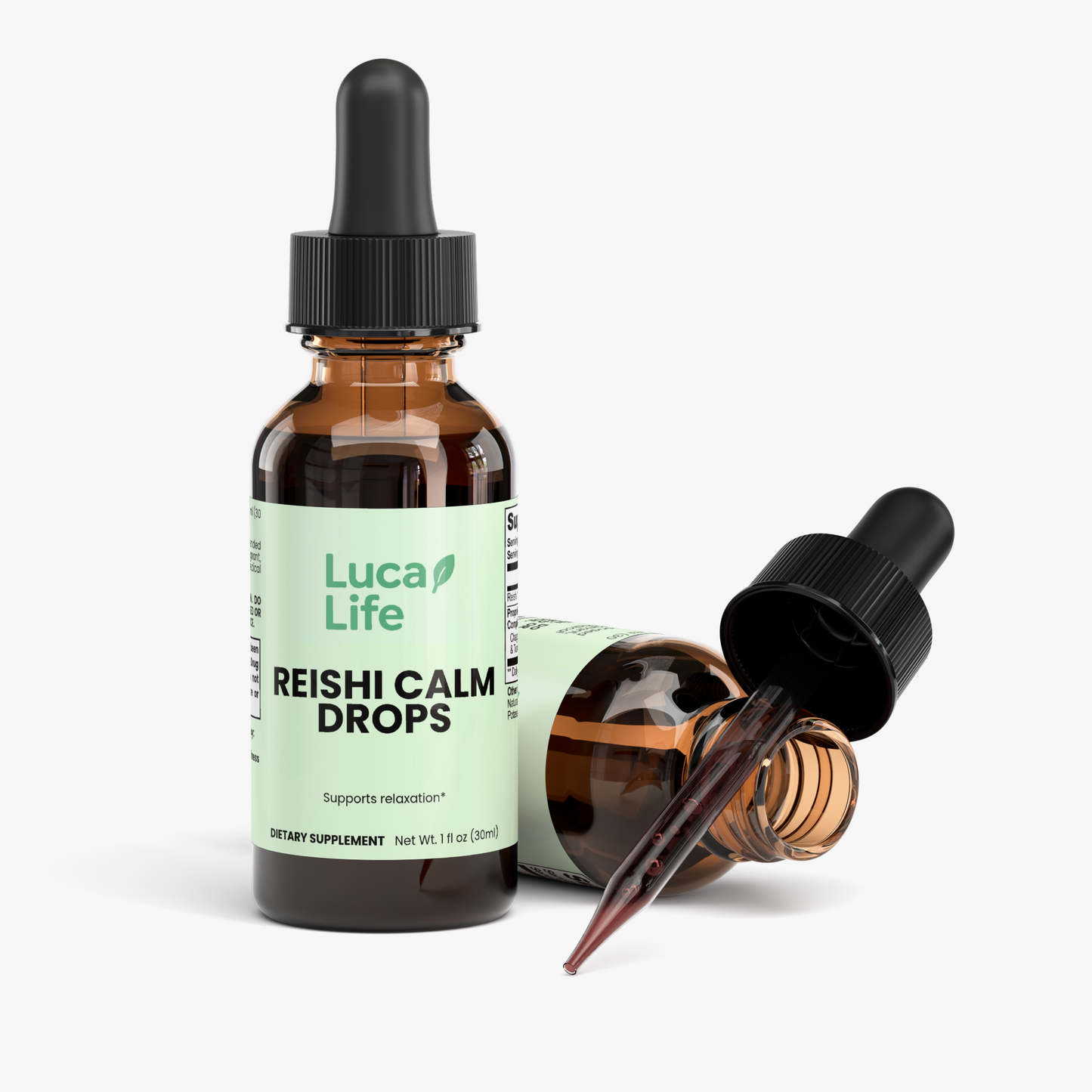 Reishi Calm Drops