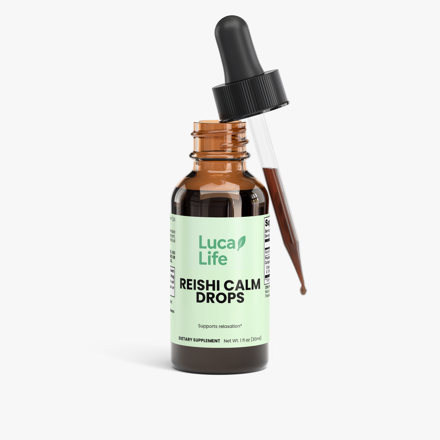 Reishi Calm Drops