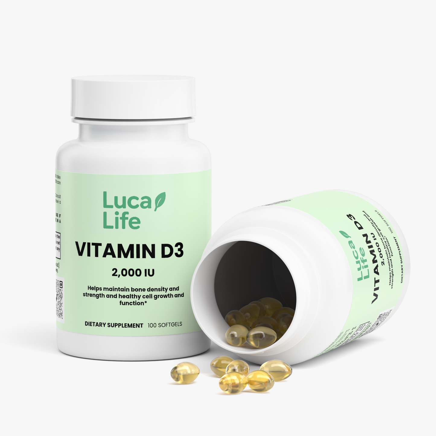 Vitamin D3 2,000 IU