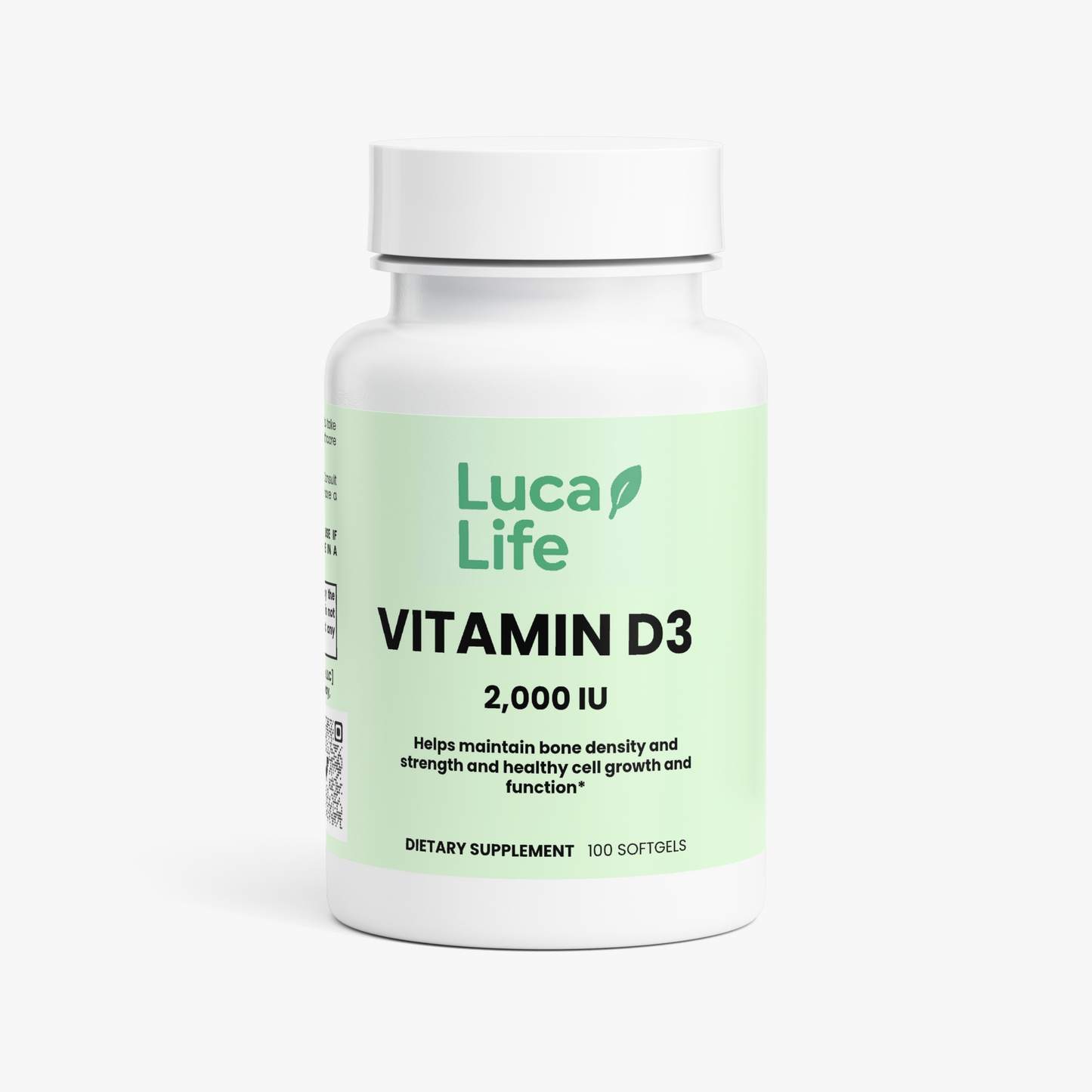 Vitamin D3 2,000 IU