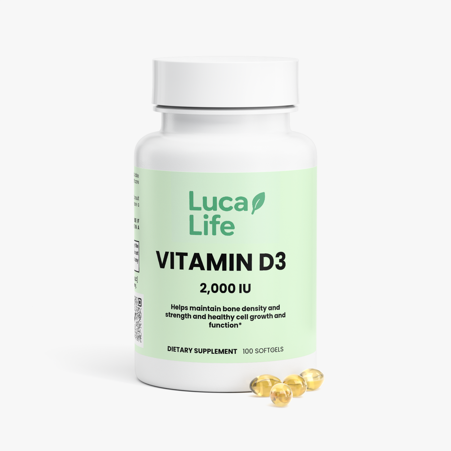 Vitamin D3 2,000 IU