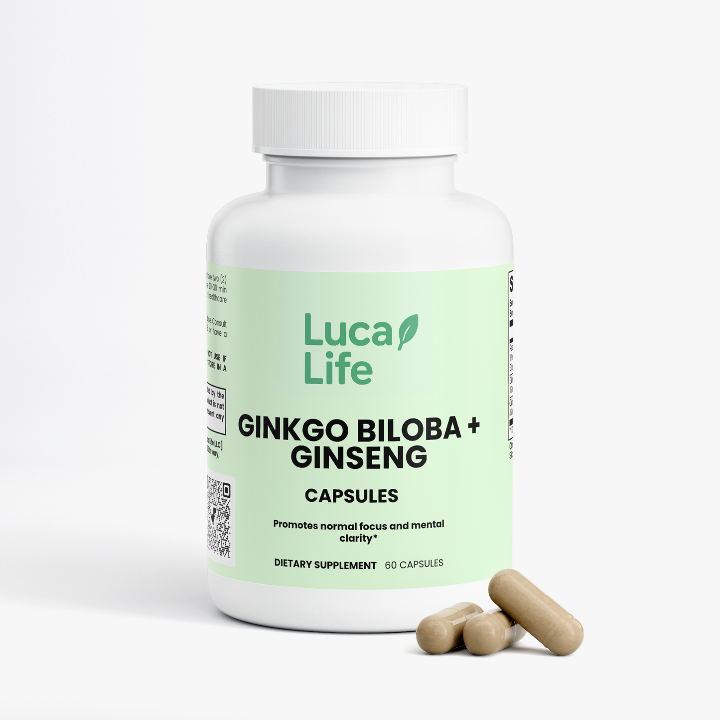 Ginkgo Biloba + Ginseng