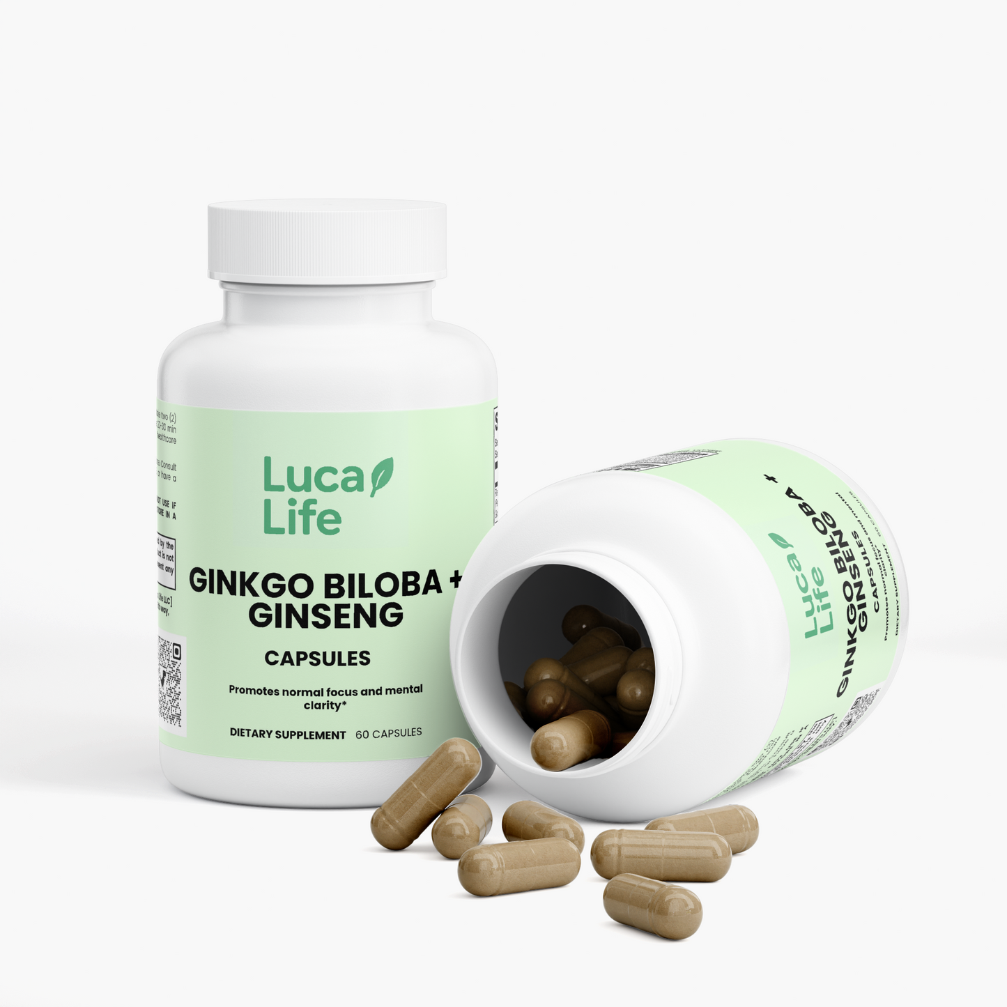 Ginkgo Biloba + Ginseng