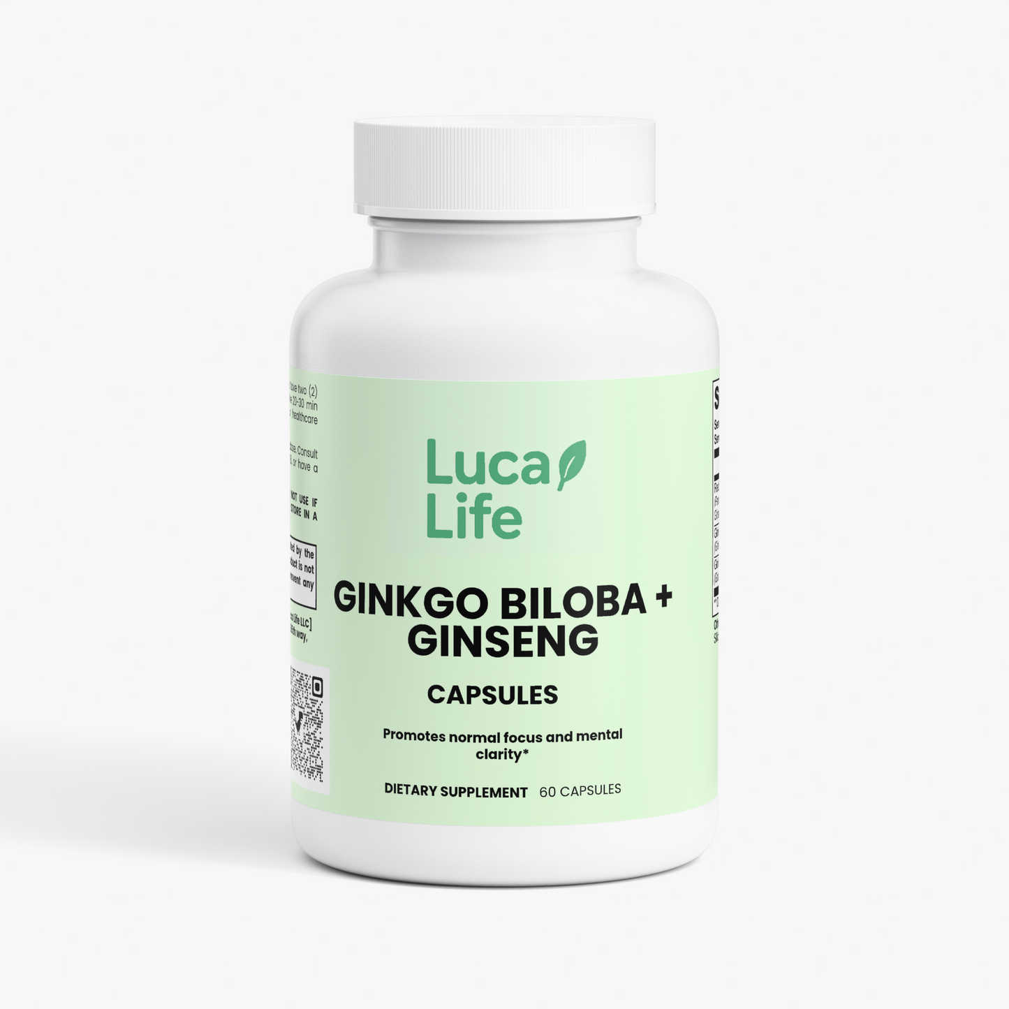 Ginkgo Biloba + Ginseng