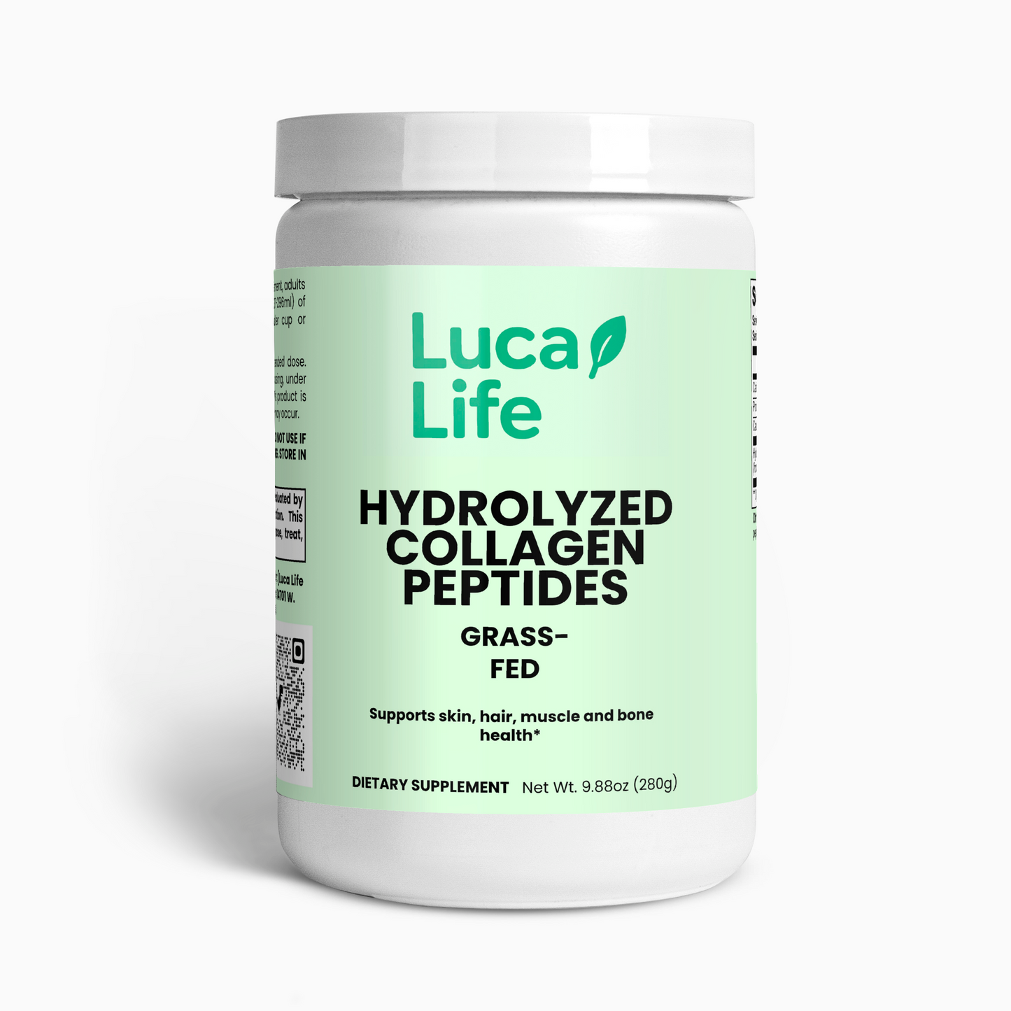 Grass-Fed Hydrolyzed Collagen Peptides