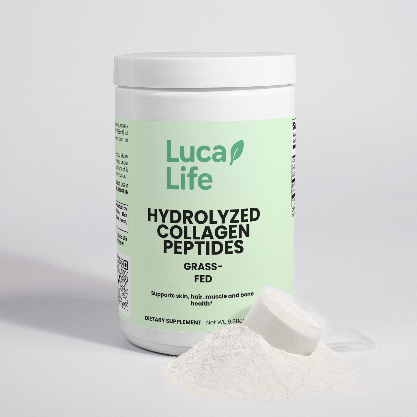 Grass-Fed Hydrolyzed Collagen Peptides