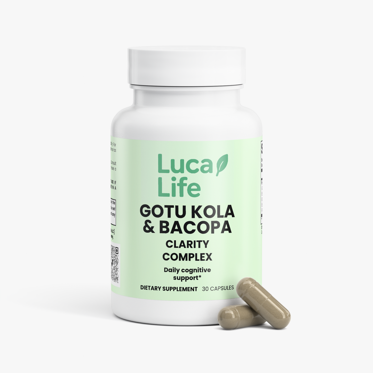 Gotu Kola & Bacopa Clarity Complex