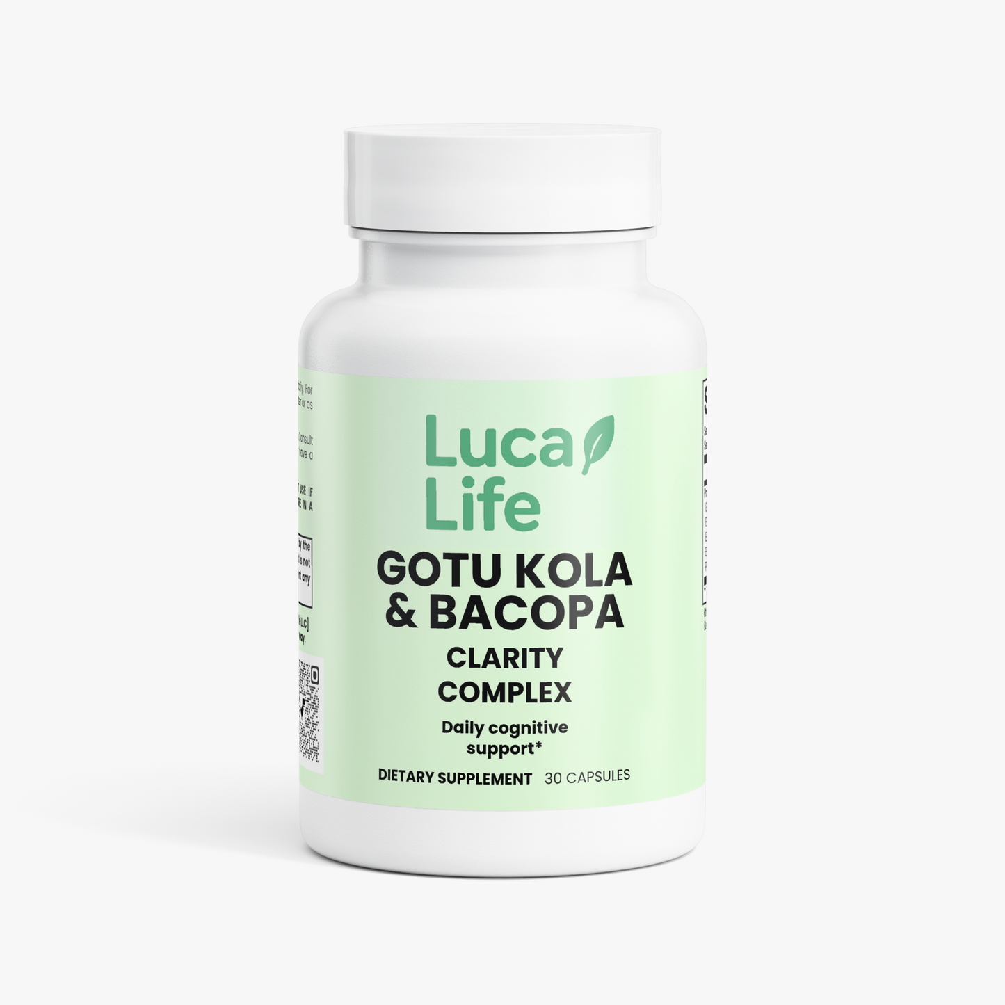 Gotu Kola & Bacopa Clarity Complex