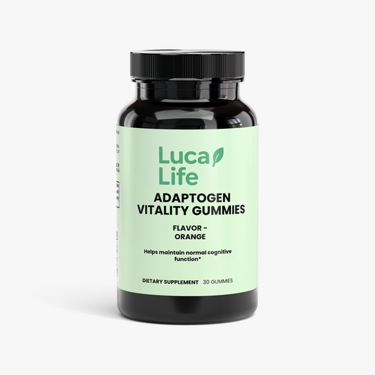 Adaptogen Vitality Gummies