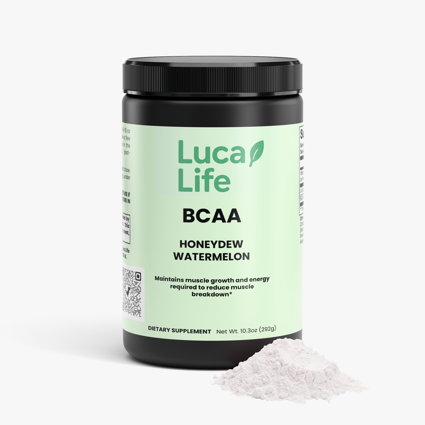 BCAA Post Workout Powder (Honeydew/Watermelon)
