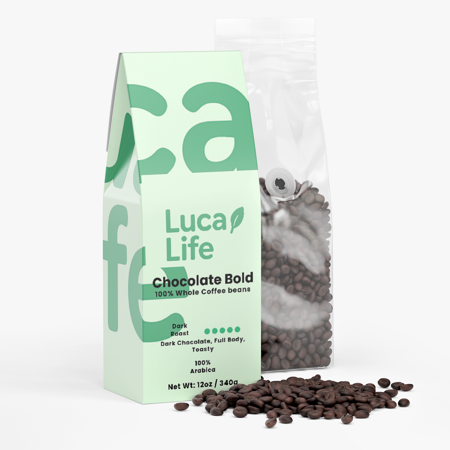 Chocolate Bold Coffee (Dark Roast)