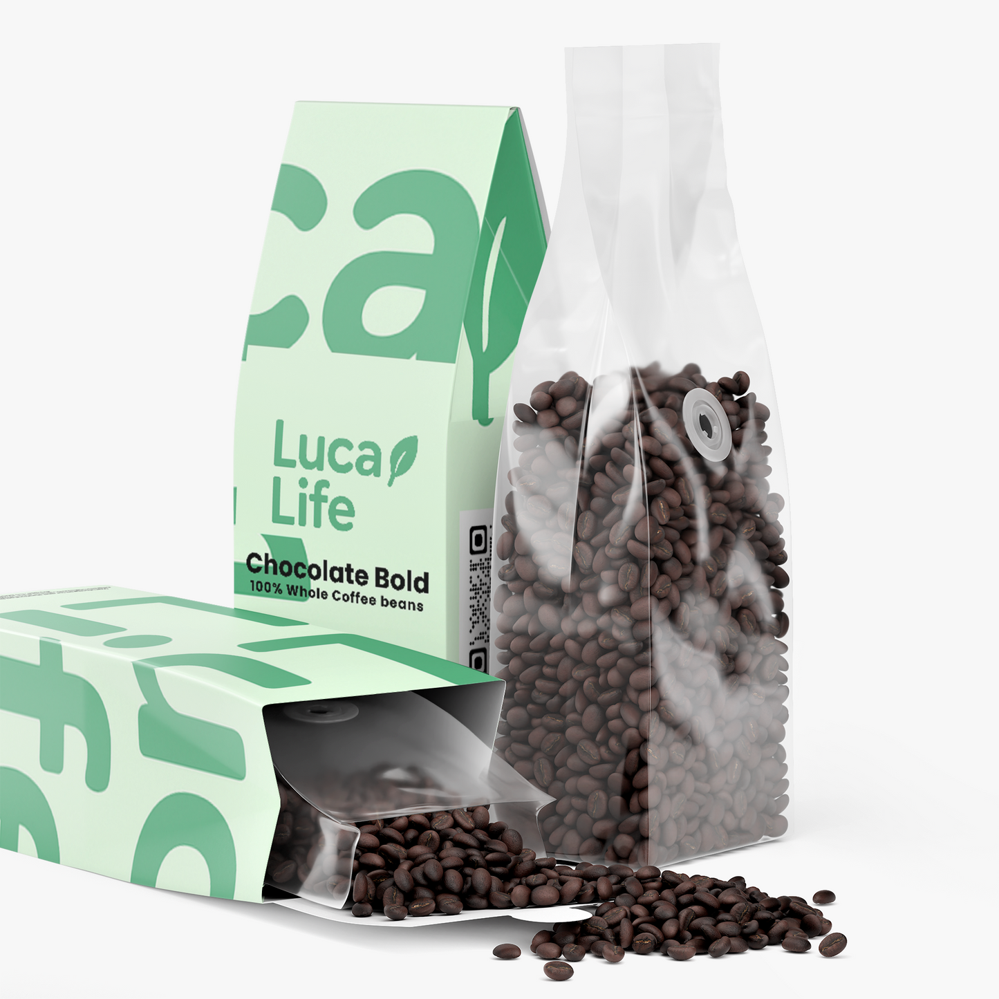 Chocolate Bold Coffee (Dark Roast)