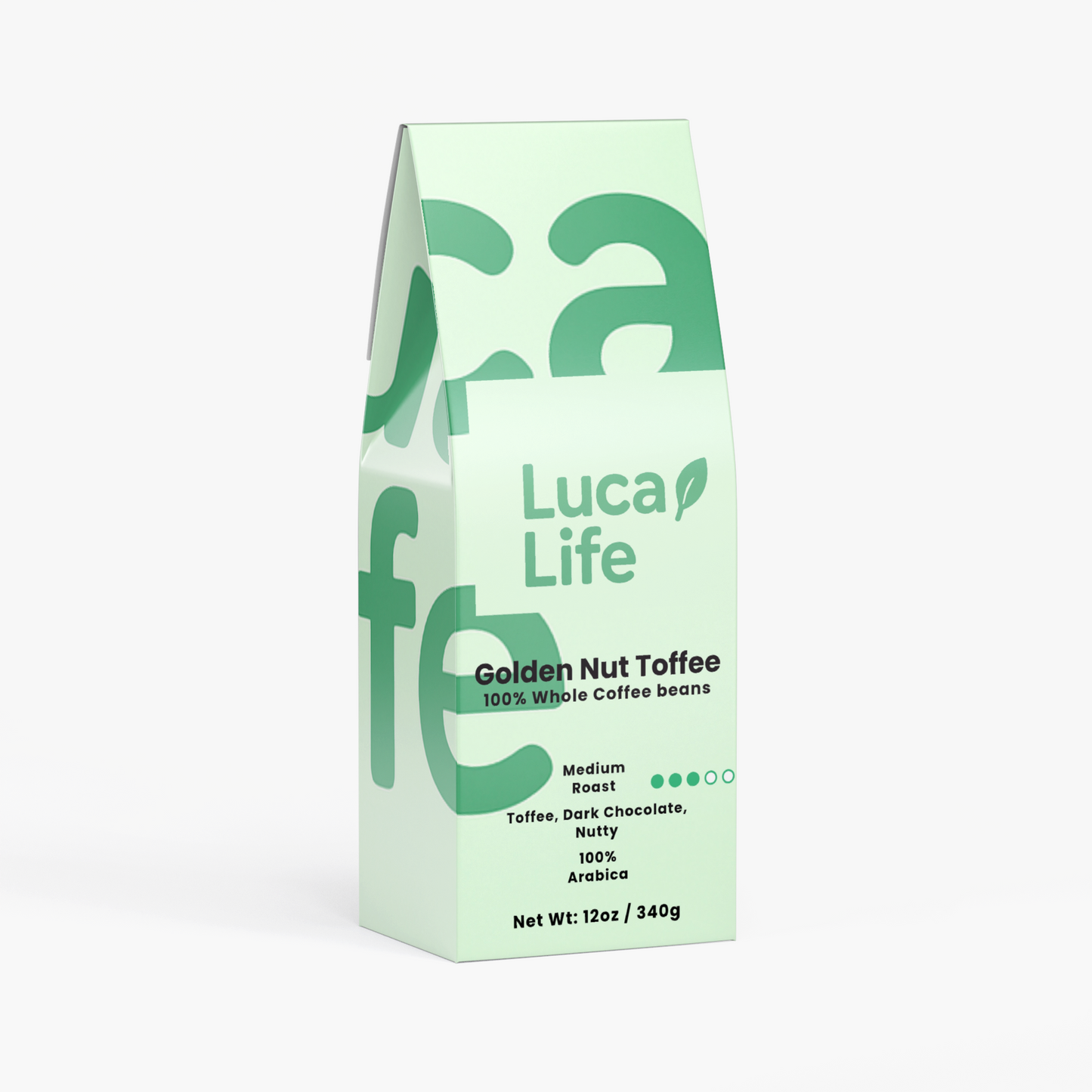 Golden Nut Toffee Coffee (Medium Roast)