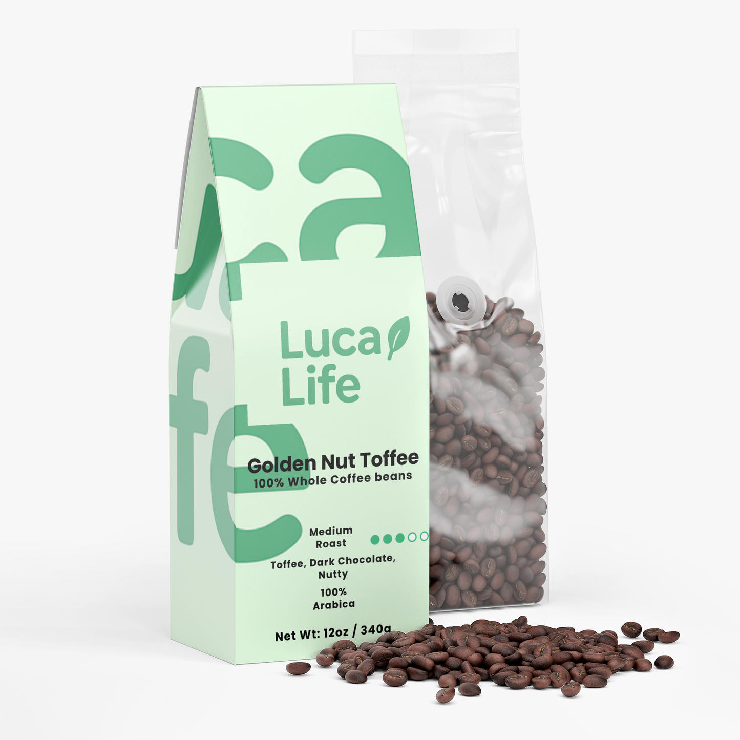 Golden Nut Toffee Coffee (Medium Roast)