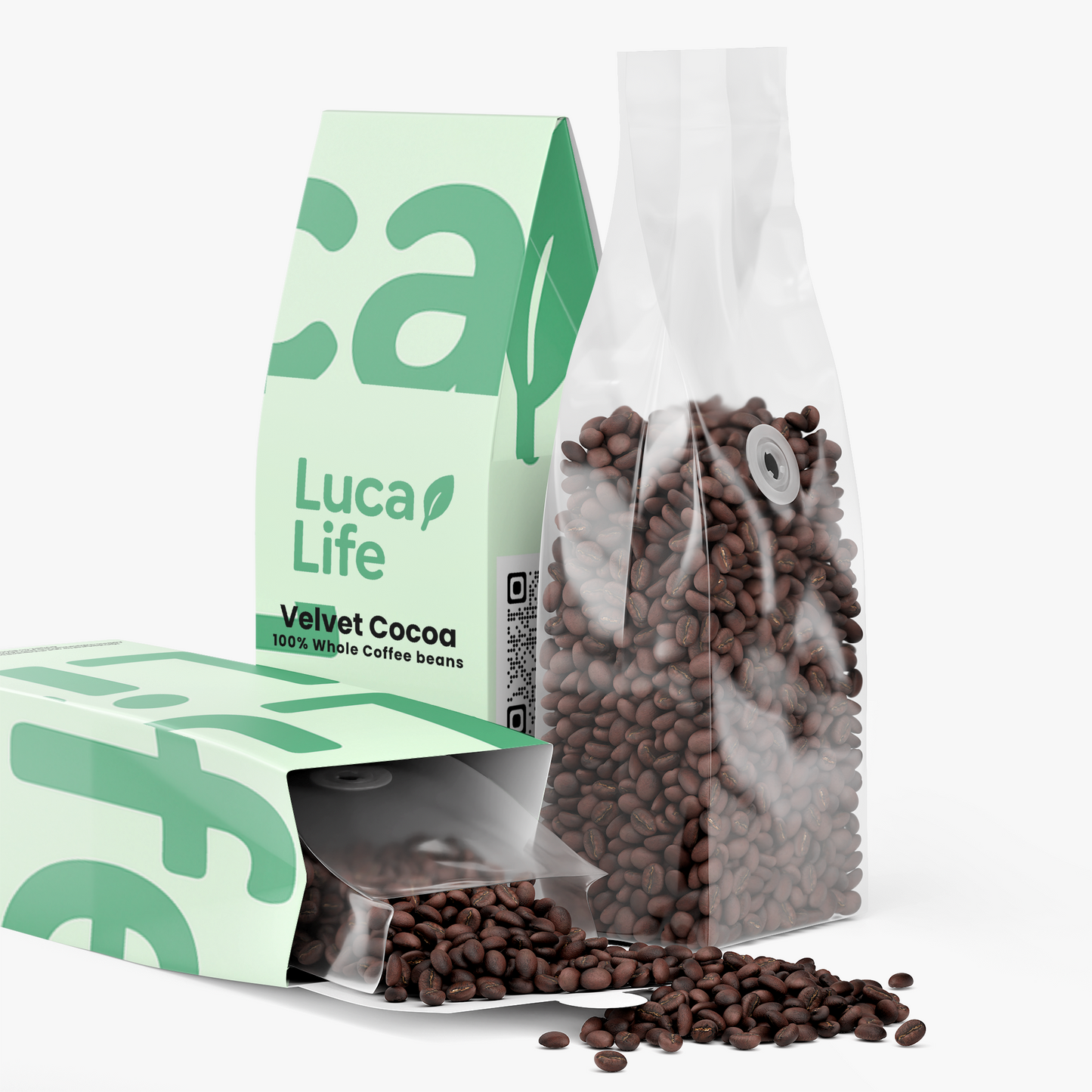 Velvet Cocoa Coffee (Medium Roast)