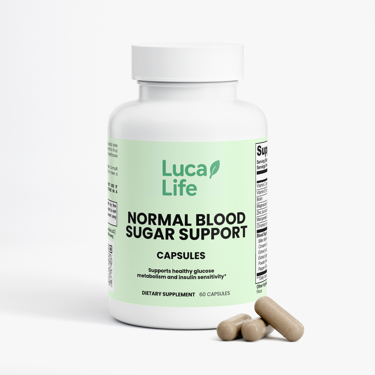 Normal Blood Sugar Support