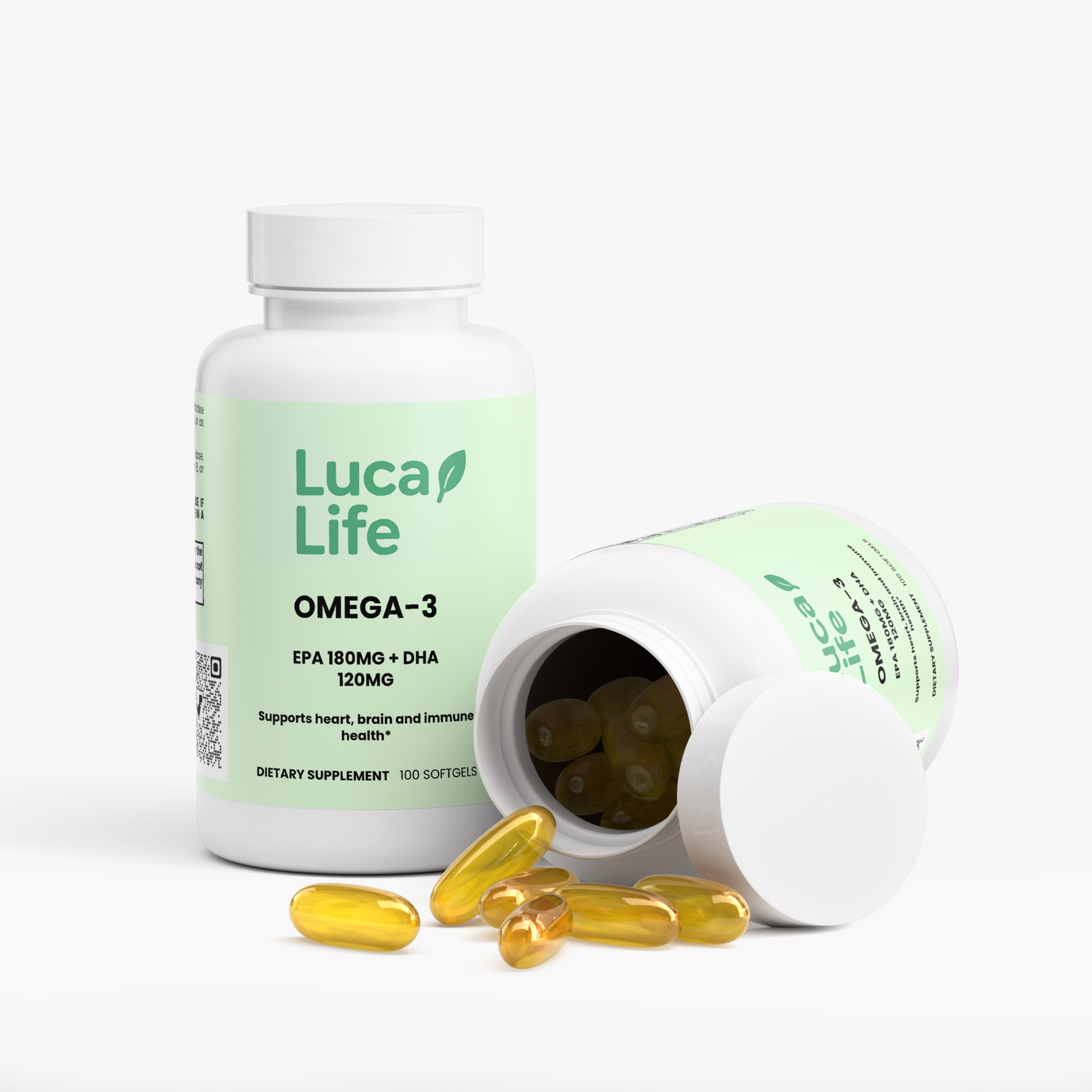 Omega-3 EPA 180mg + DHA 120mg