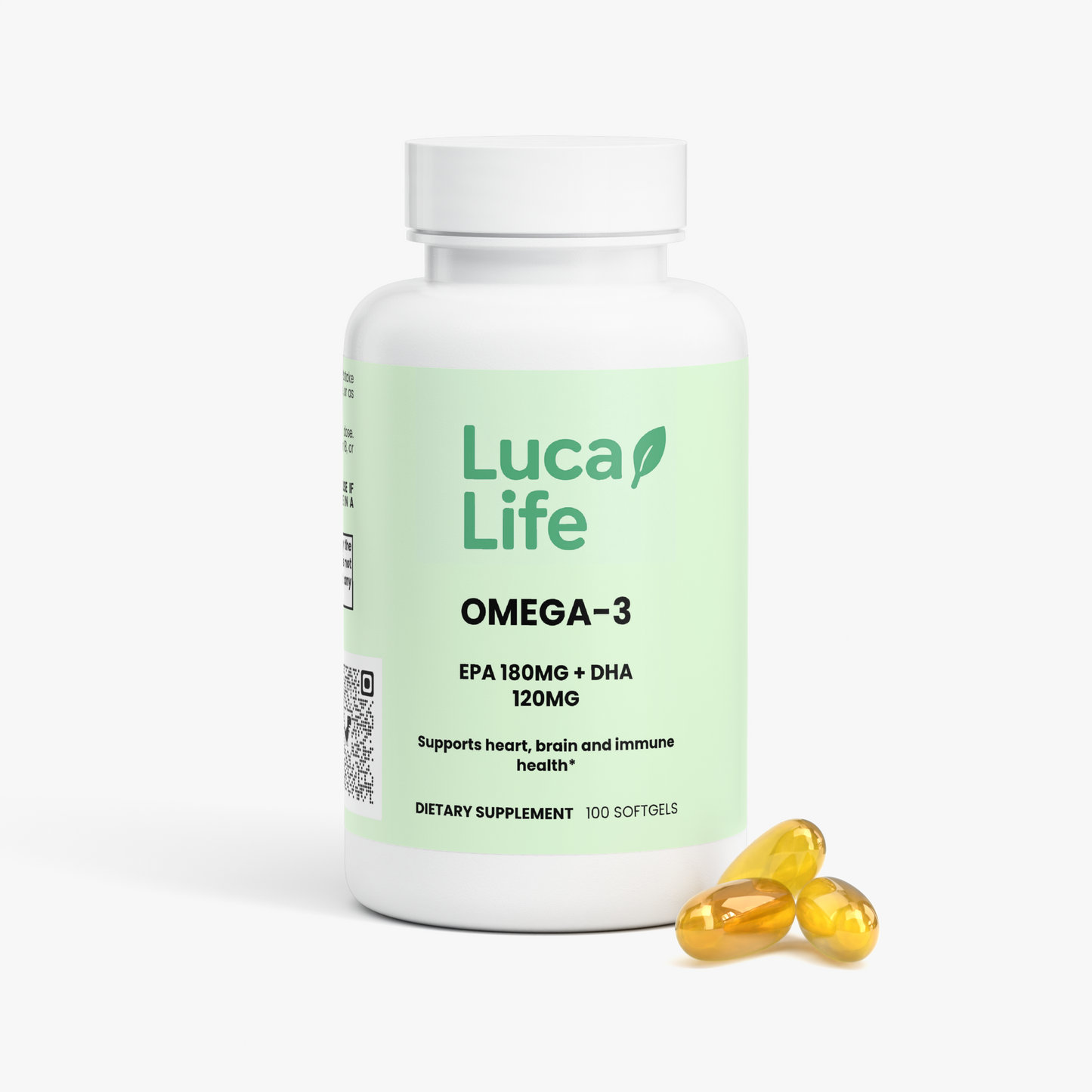 Omega-3 EPA 180mg + DHA 120mg