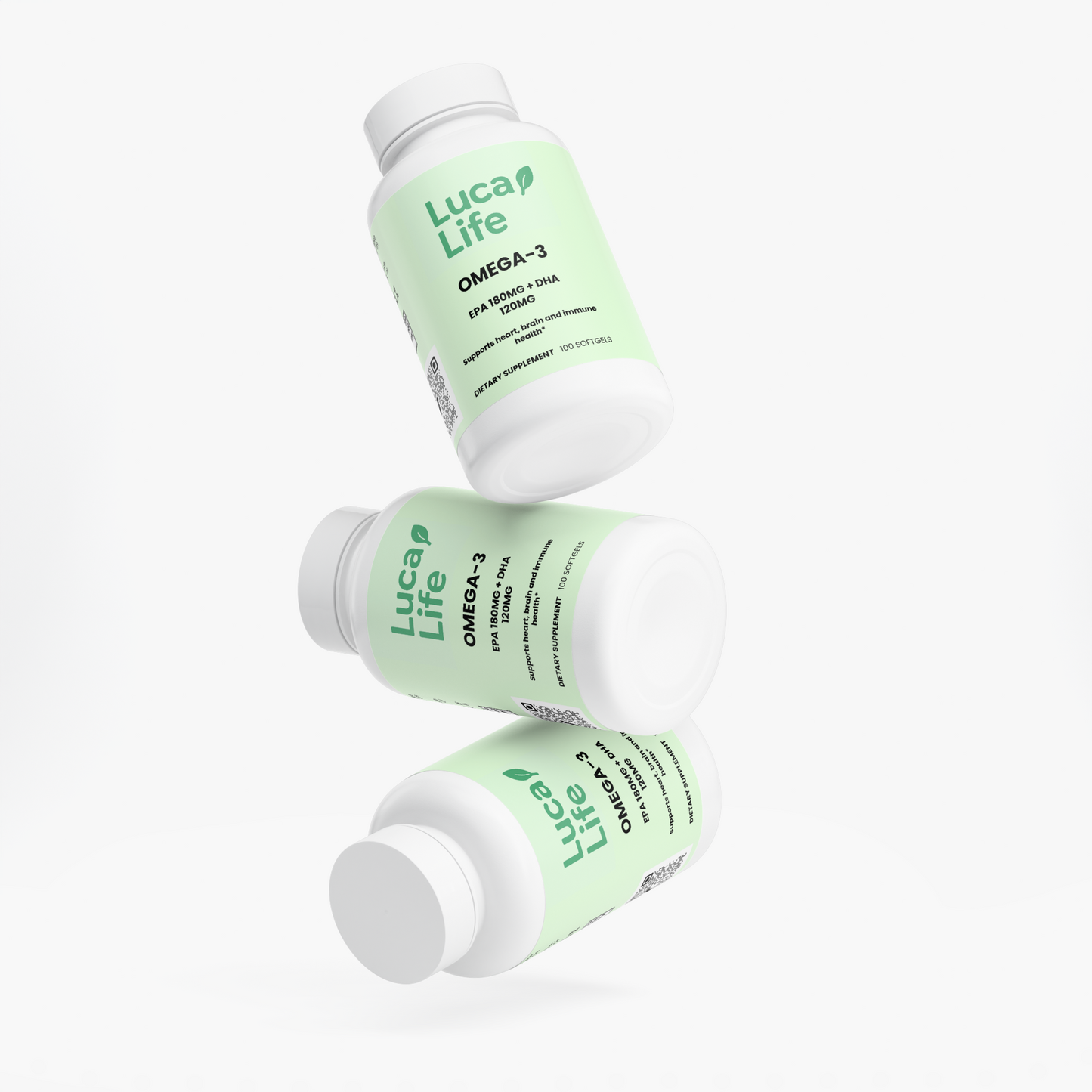 Omega-3 EPA 180mg + DHA 120mg
