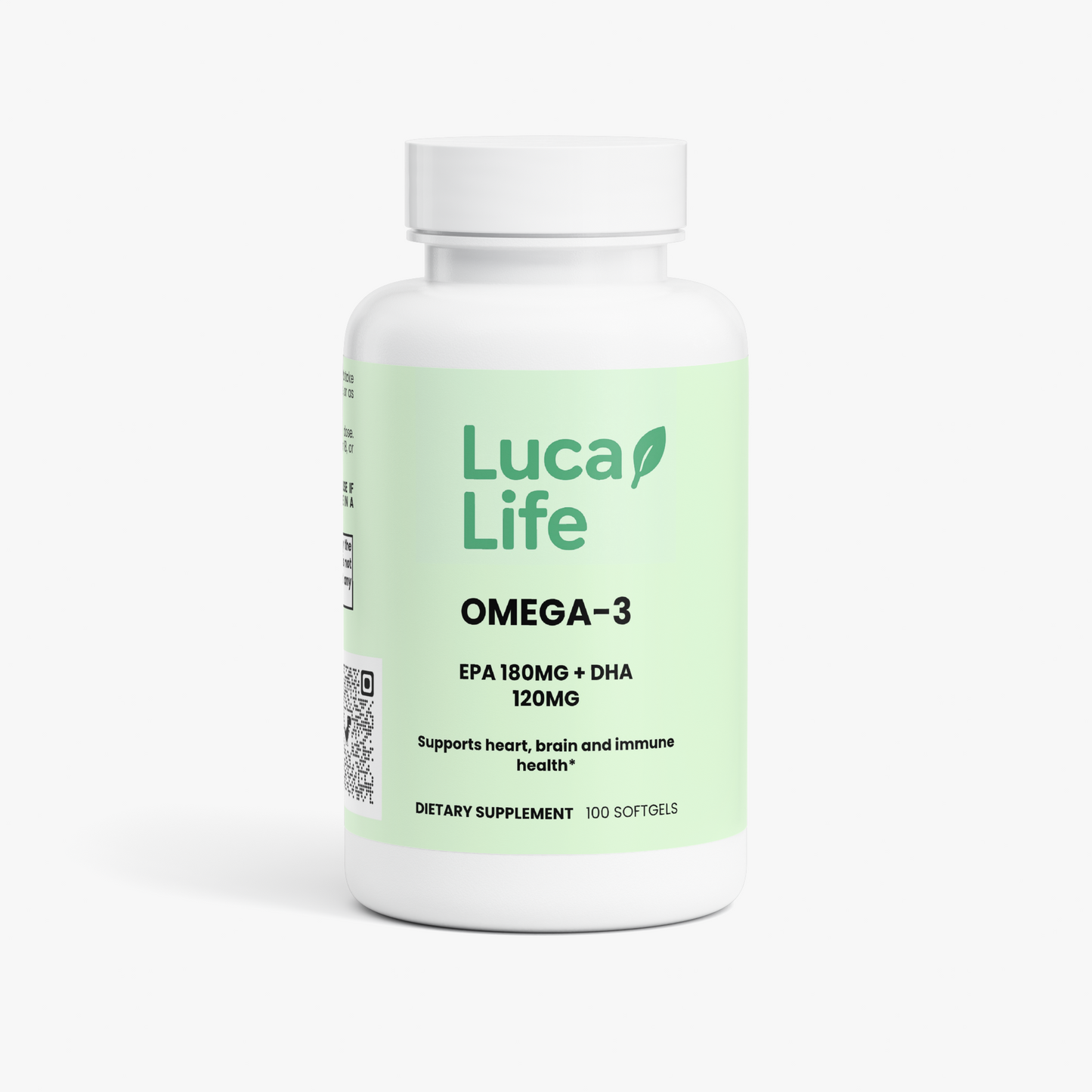 Omega-3 EPA 180mg + DHA 120mg