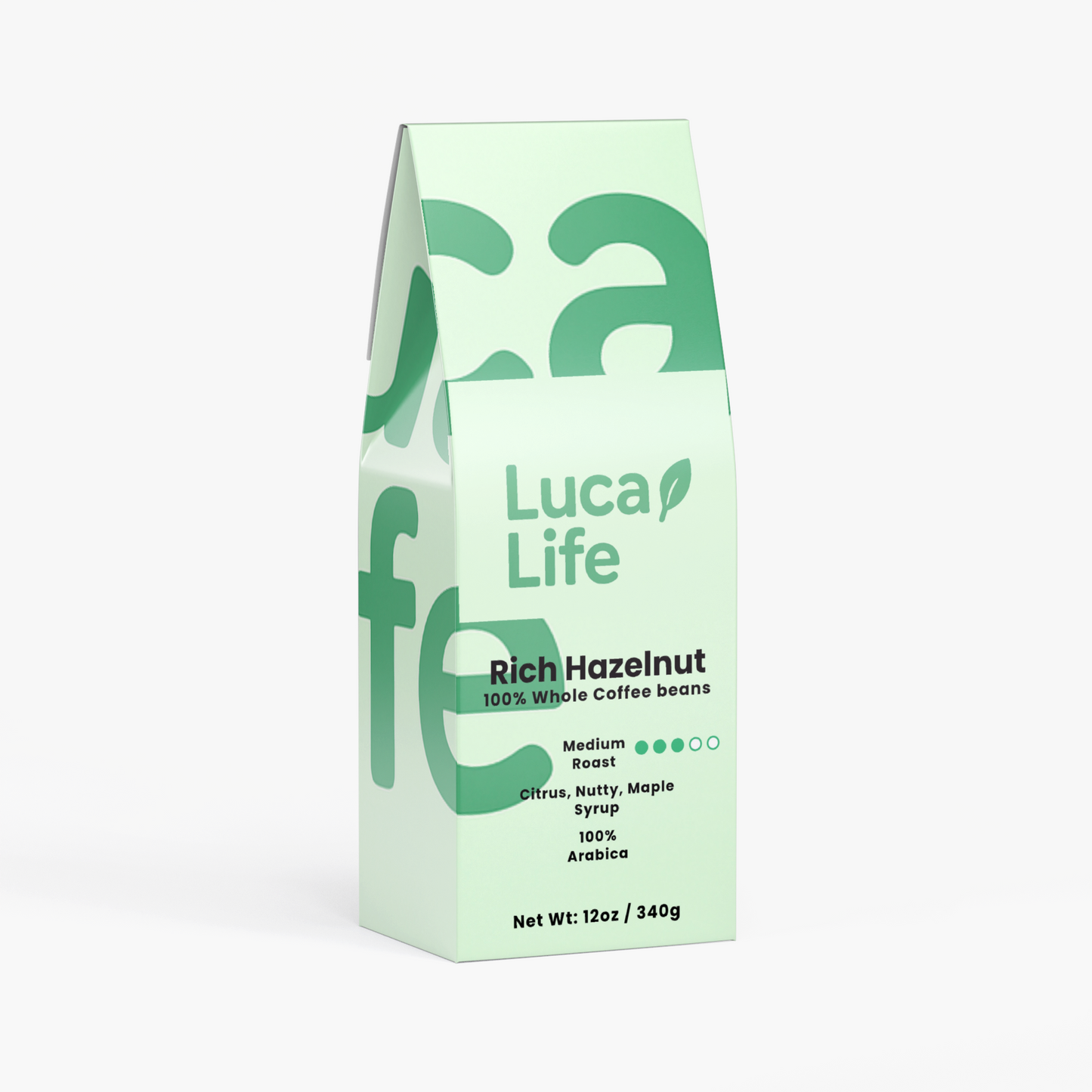 Rich Hazelnut Coffee (Medium Roast)
