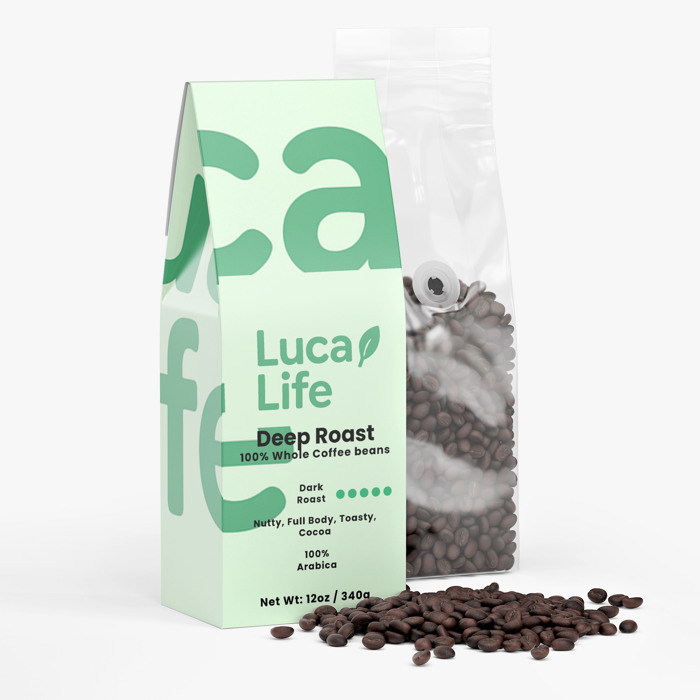 Deep Roast Coffee (Dark Roast)