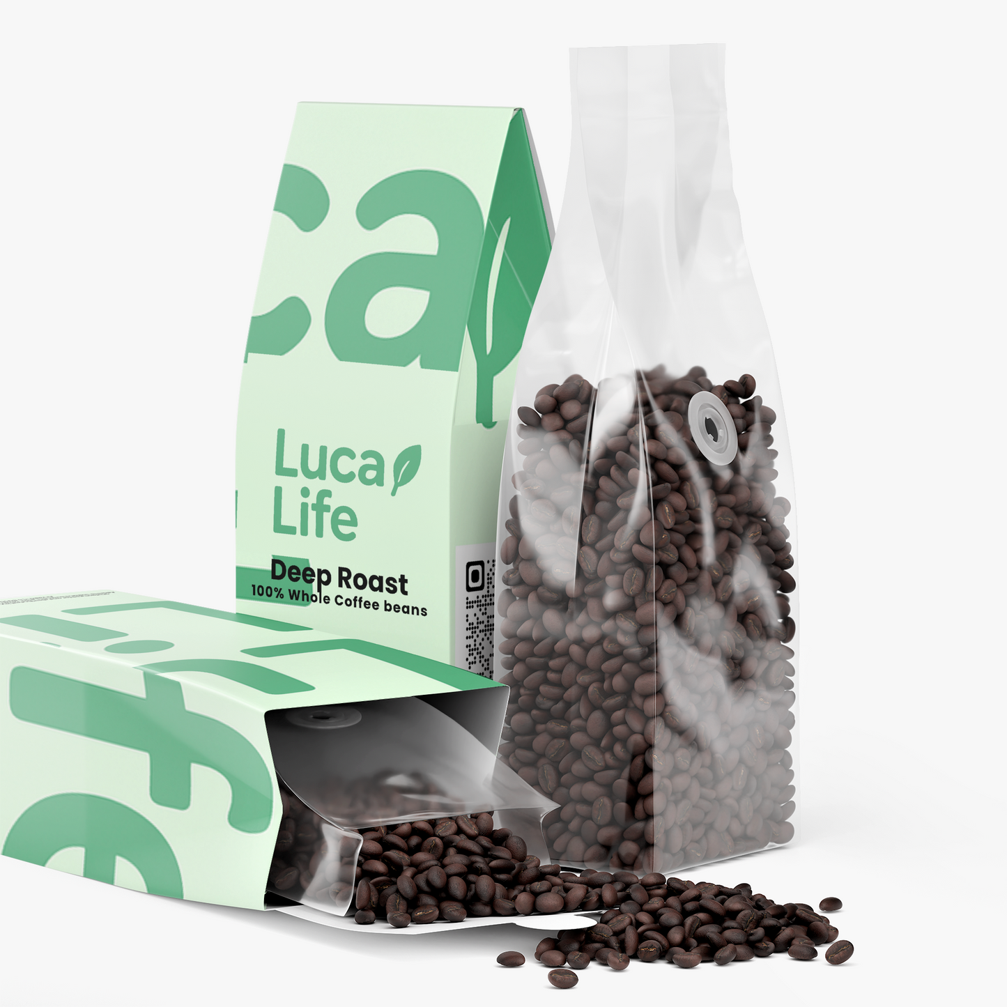 Deep Roast Coffee (Dark Roast)