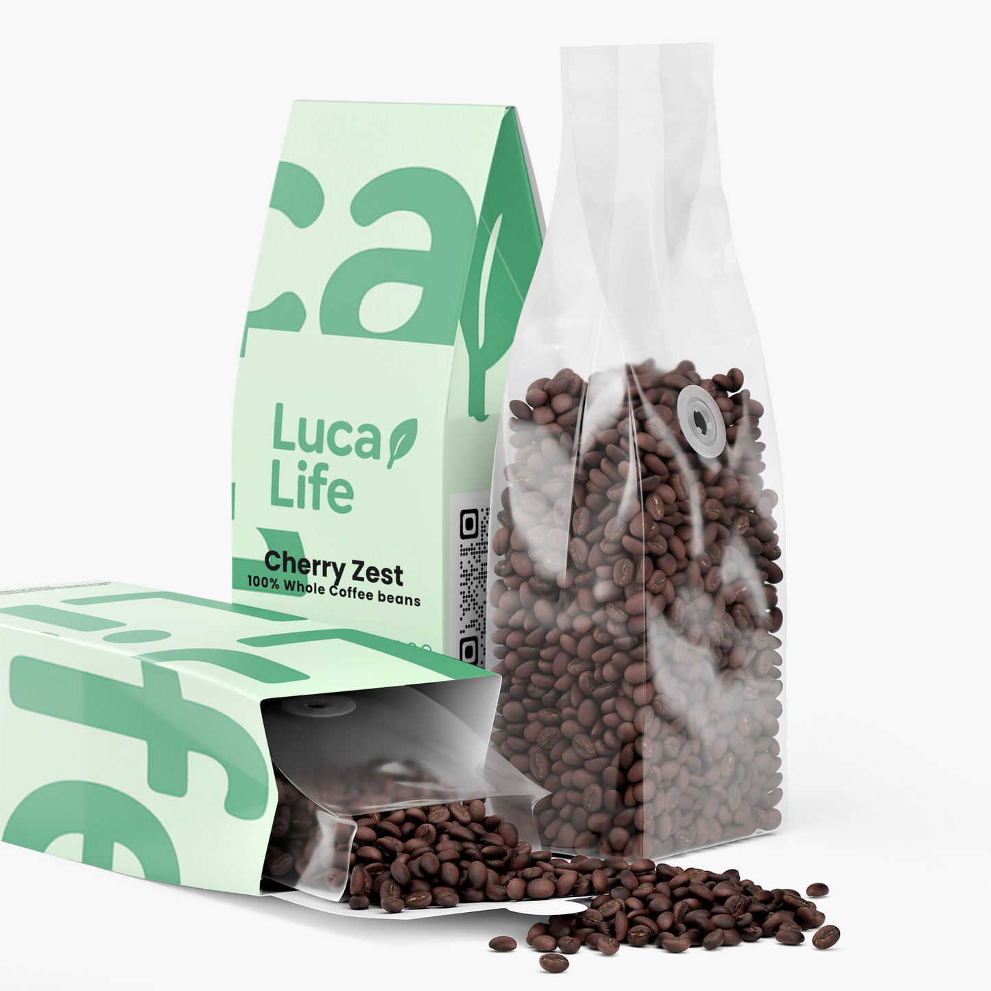 Cherry Zest Coffee (Medium Roast)