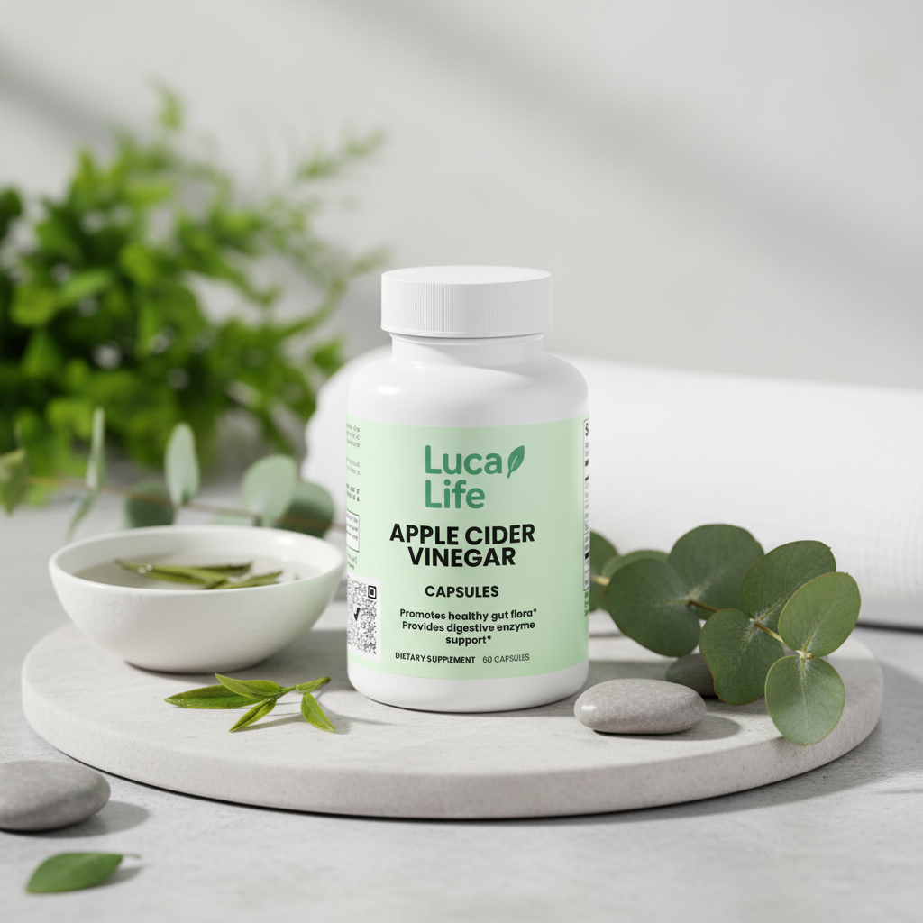 ACV Capsules Lifestyle