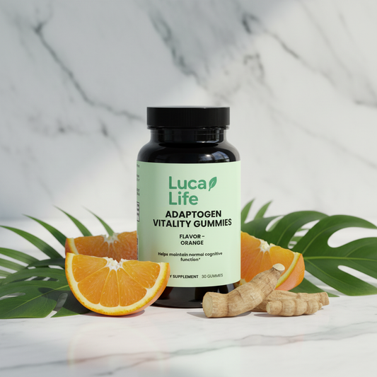 Adaptogen Vitality Gummies