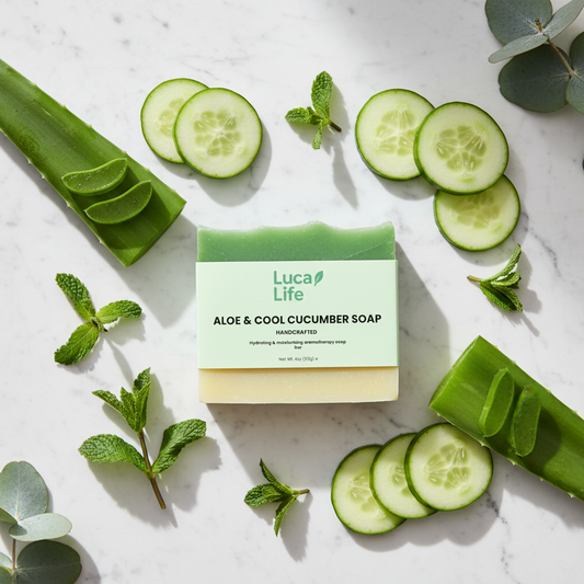 Aloe & Cool Cucumber Soap