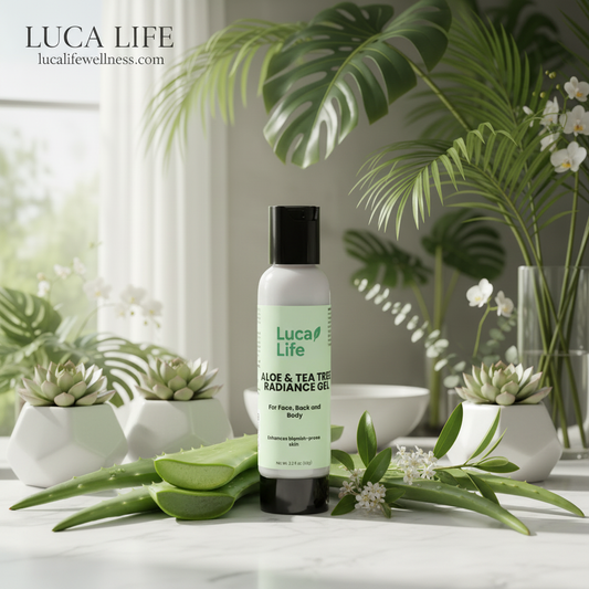 Aloe & Tea Tree Radiance Gel