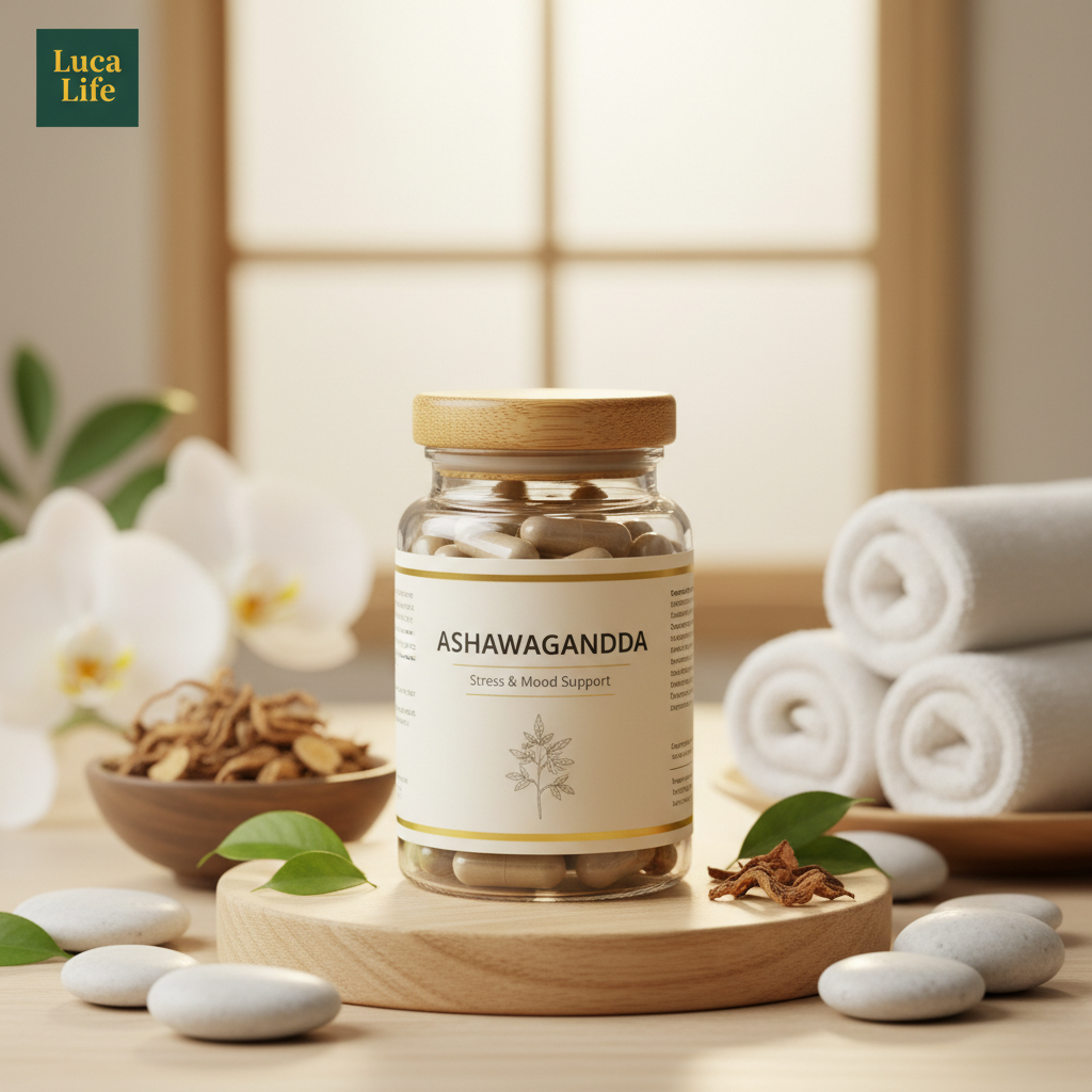 Ashwagandha with Logo