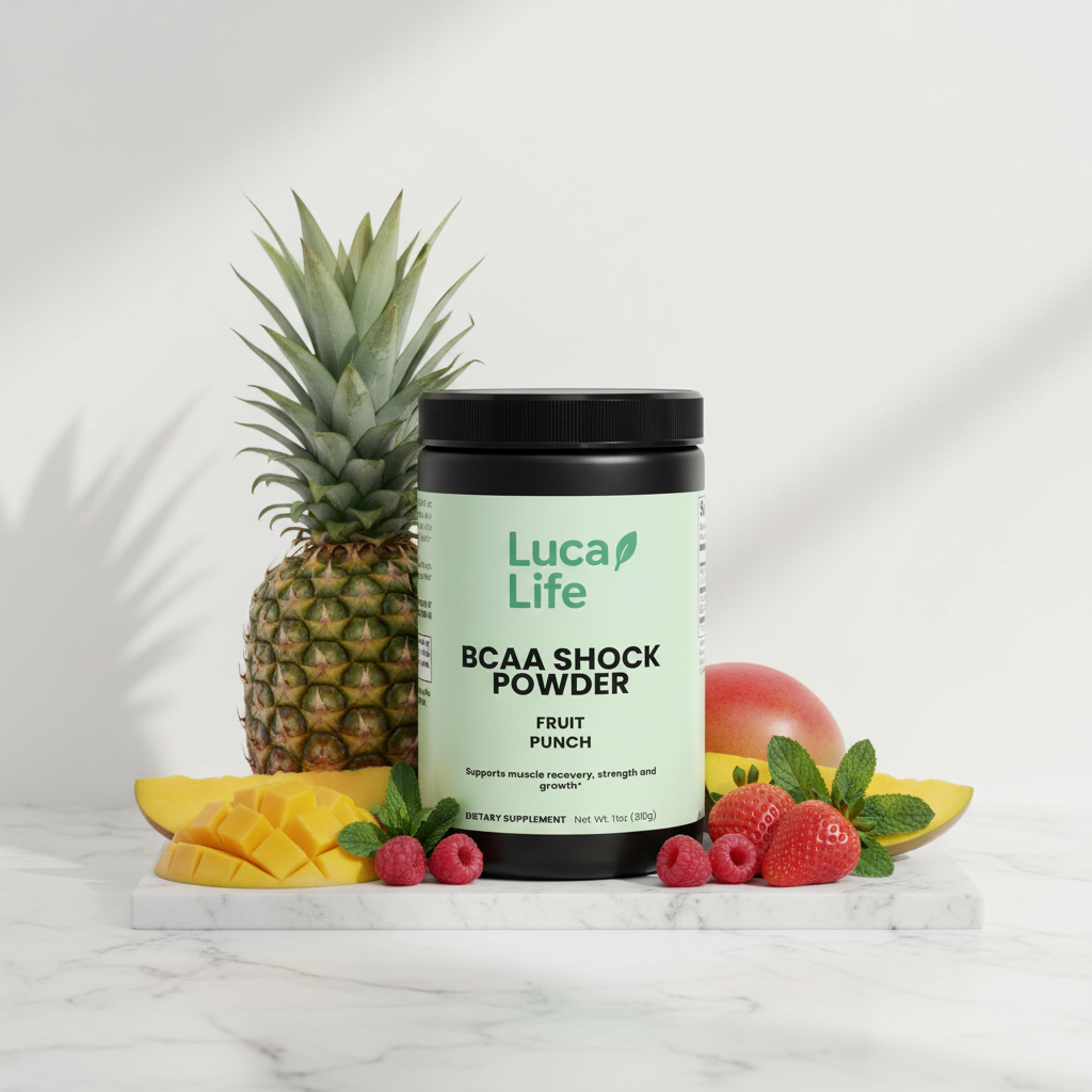 BCAA Shock Powder Fruit Punch