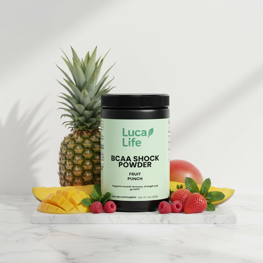 BCAA Shock Powder Fruit Punch