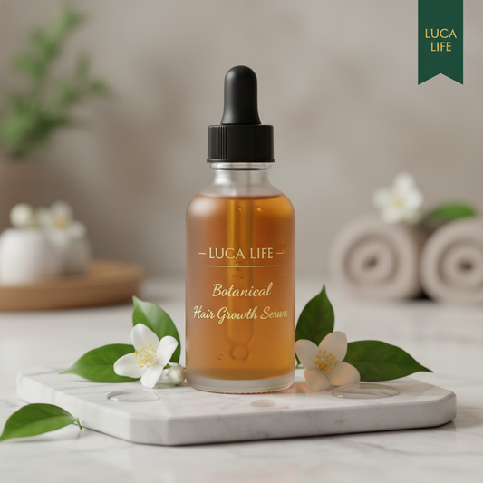 Botanical Hair Growth Serum with Logo