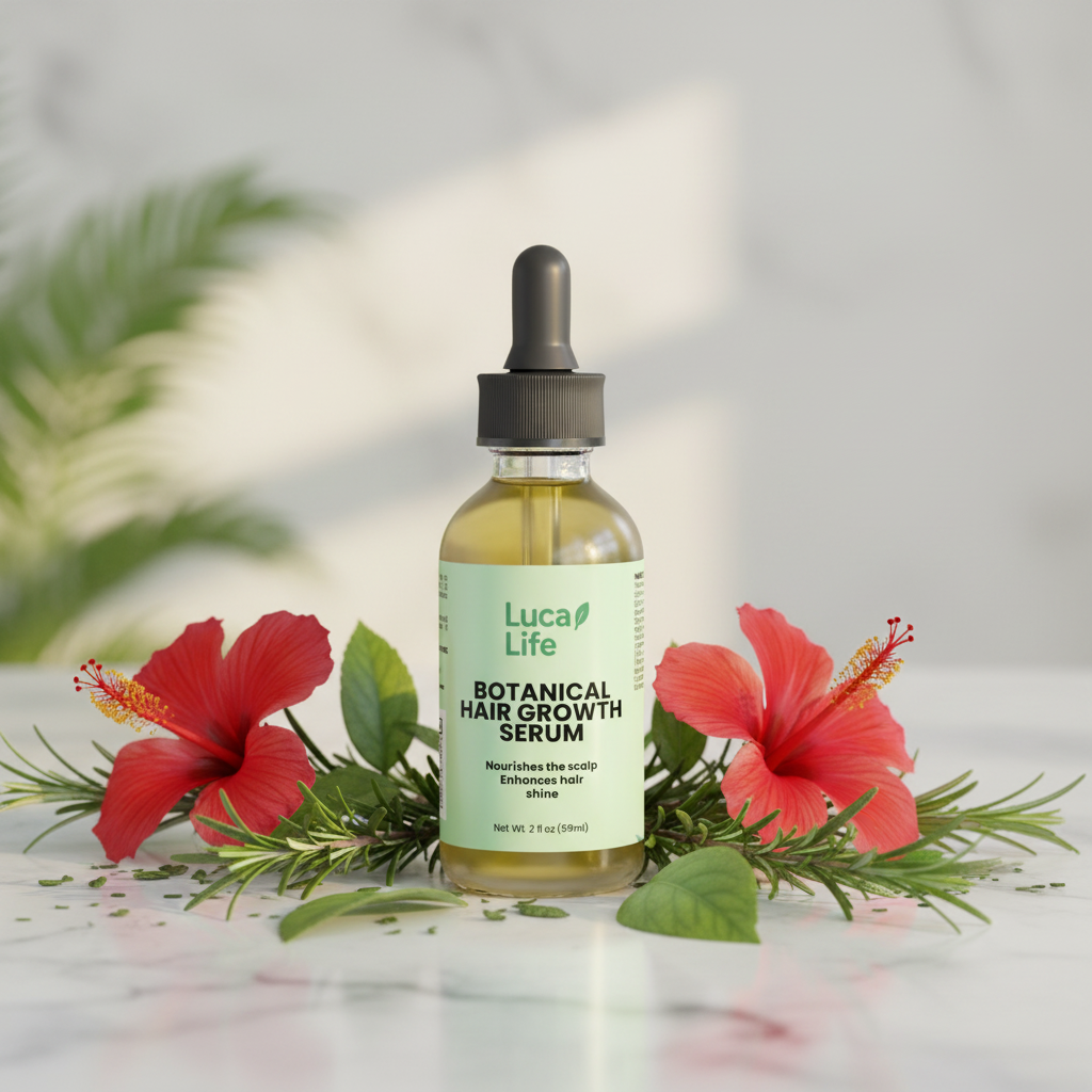 Botanical Hair Growth Serum