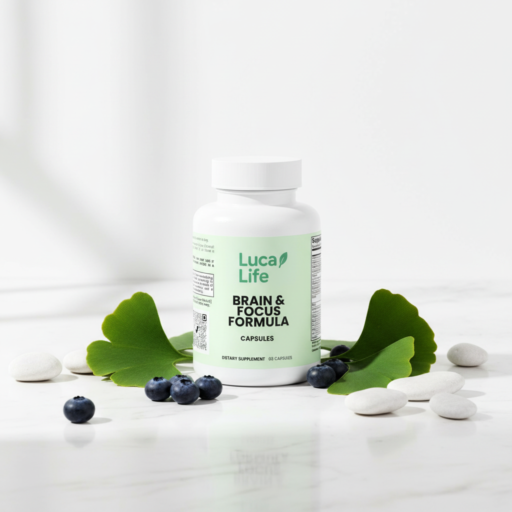 Brain & Focus Formula