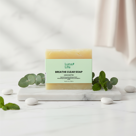 Breathe Clear Soap