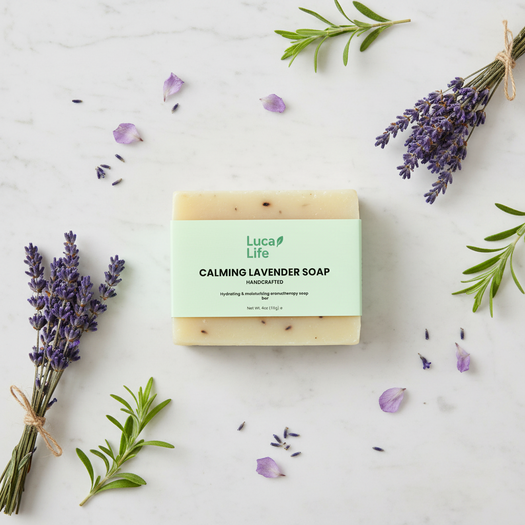 Calming Lavender Soap